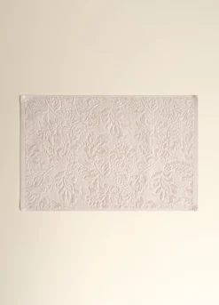 Asciugamano in puro cotone jacquard Made in Portugal