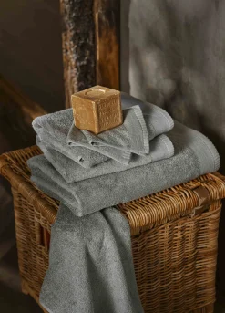 Asciugamano in puro cotone 520 gsm