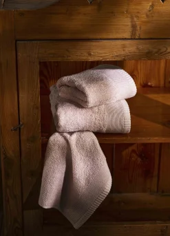 Asciugamano in puro cotone 520 gsm