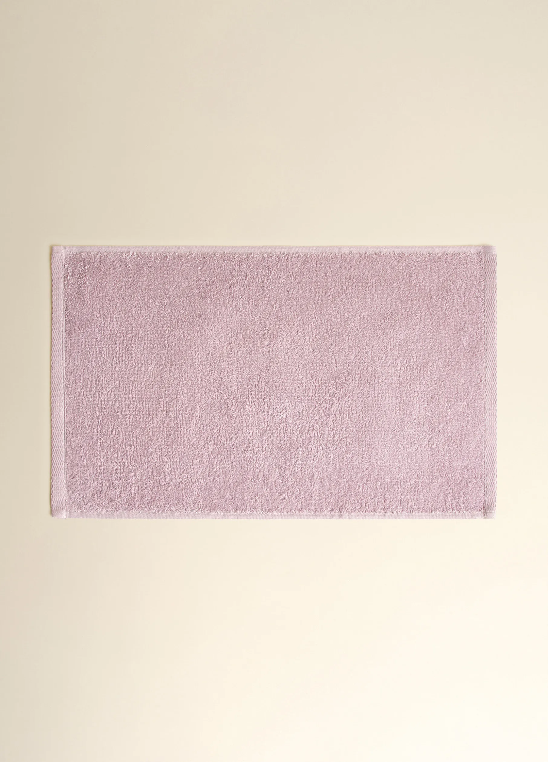 Asciugamano in puro cotone