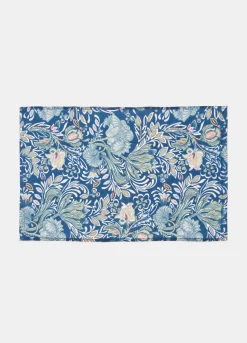 Asciugamano in spugna di cotone con motivo cashmere