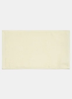 Asciugamano ospite in tinta unita puro cotone