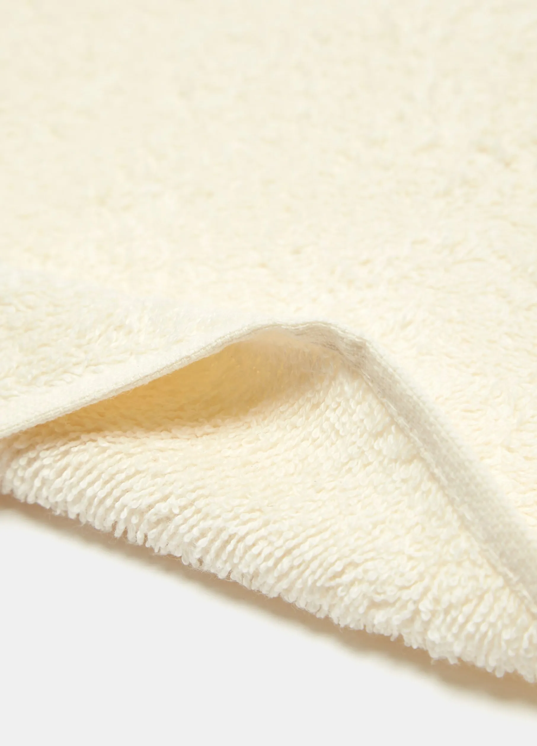 Asciugamano ospite in tinta unita puro cotone