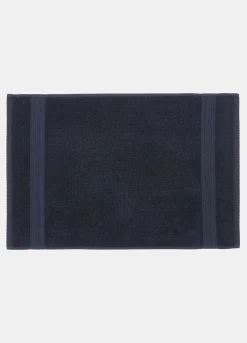 Asciugamano ospite tinta unita di puro cotone