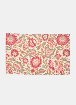 Asciugamano ospiti in cotone con stampa