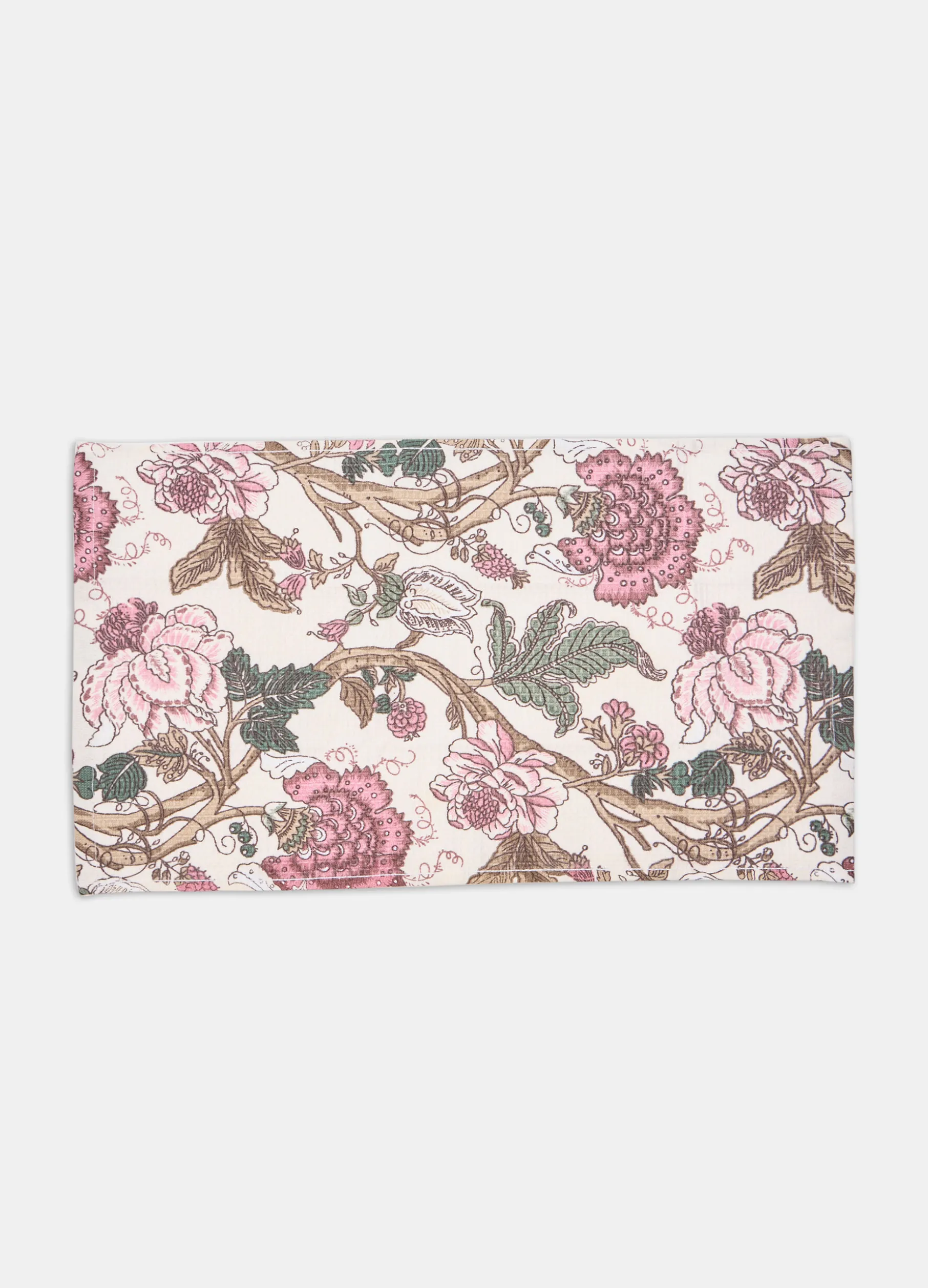 Asciugamano per ospiti in cotone a fiori