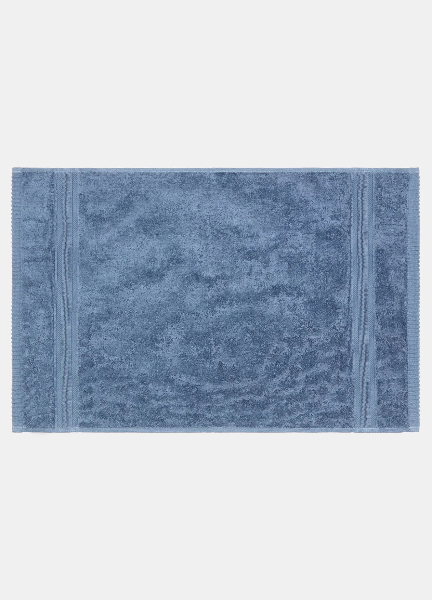 Asciugamano puro cotone in tinta unita