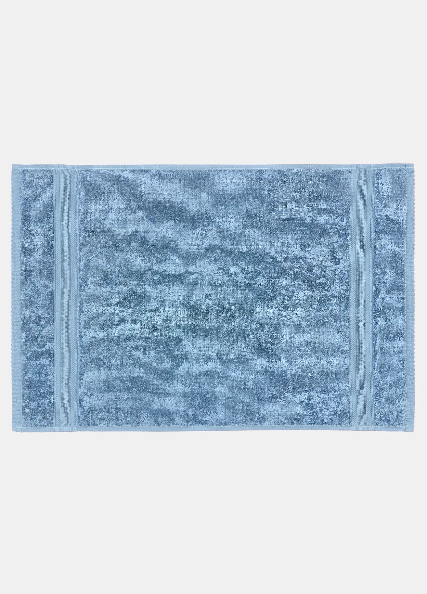 Asciugamano tinta unita di puro cotone