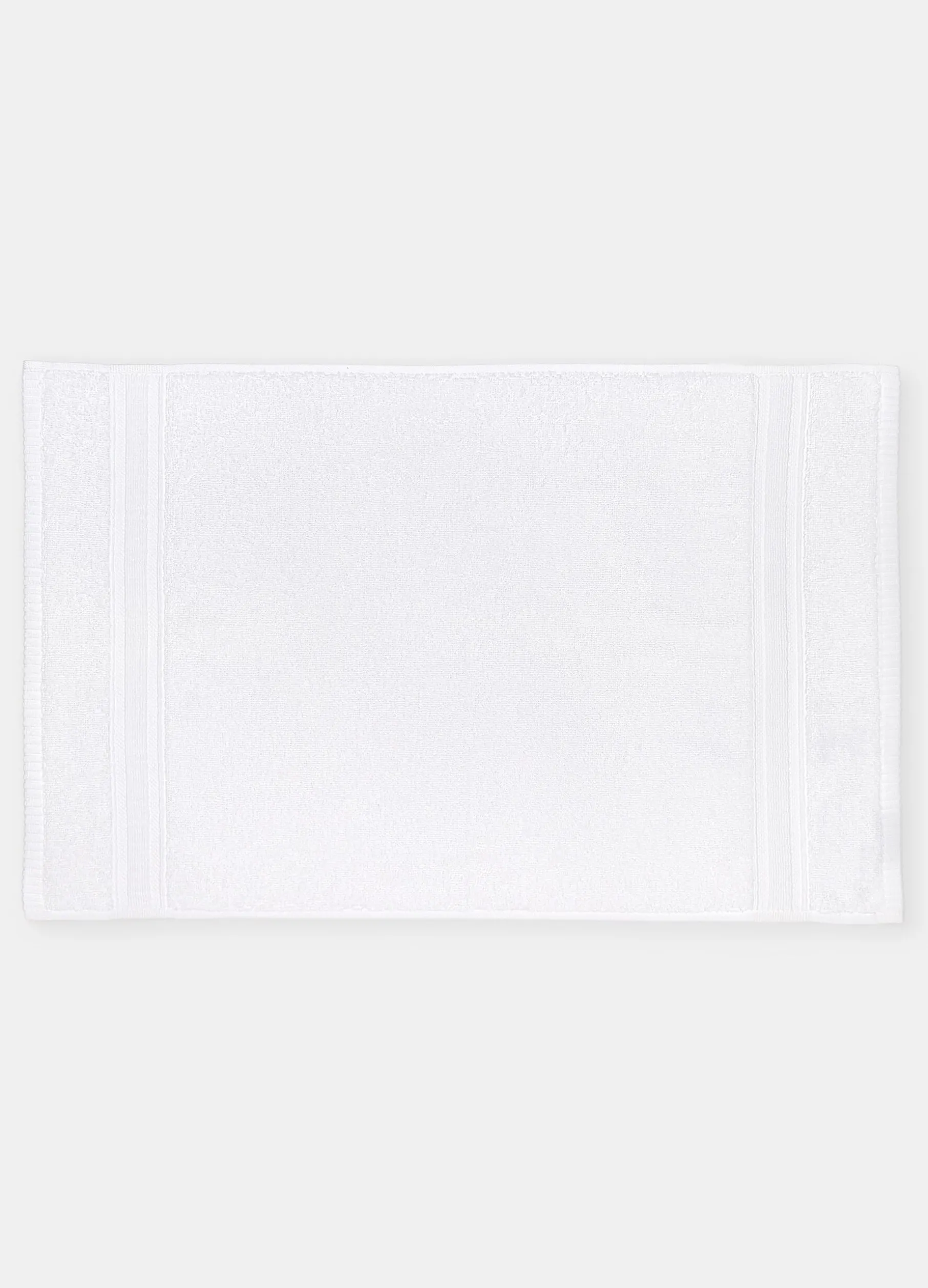 Asciugamano tinta unita di puro cotone