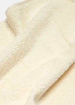 Asciugamano visto in tinta unita puro cotone