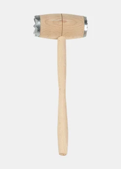 Batticarne in legno e acciaio inox Made in Italy