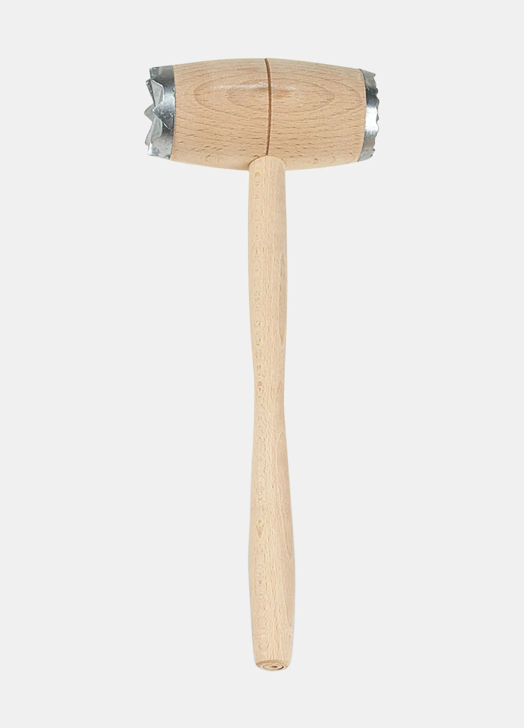 Batticarne in legno e acciaio inox Made in Italy