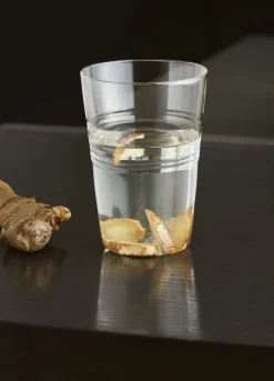 Bicchiere acqua borosilicato