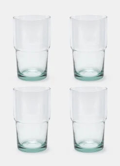 Bicchiere alto in vetro neutro