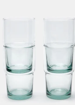 Bicchiere alto in vetro neutro