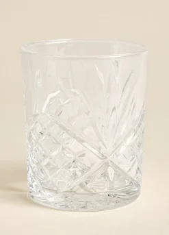 Bicchiere da whiskey decorato