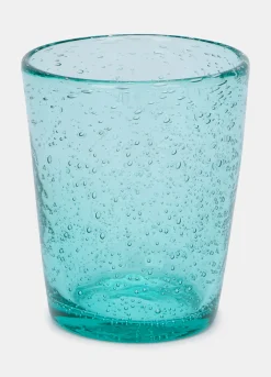 Bicchiere in vetro colorato