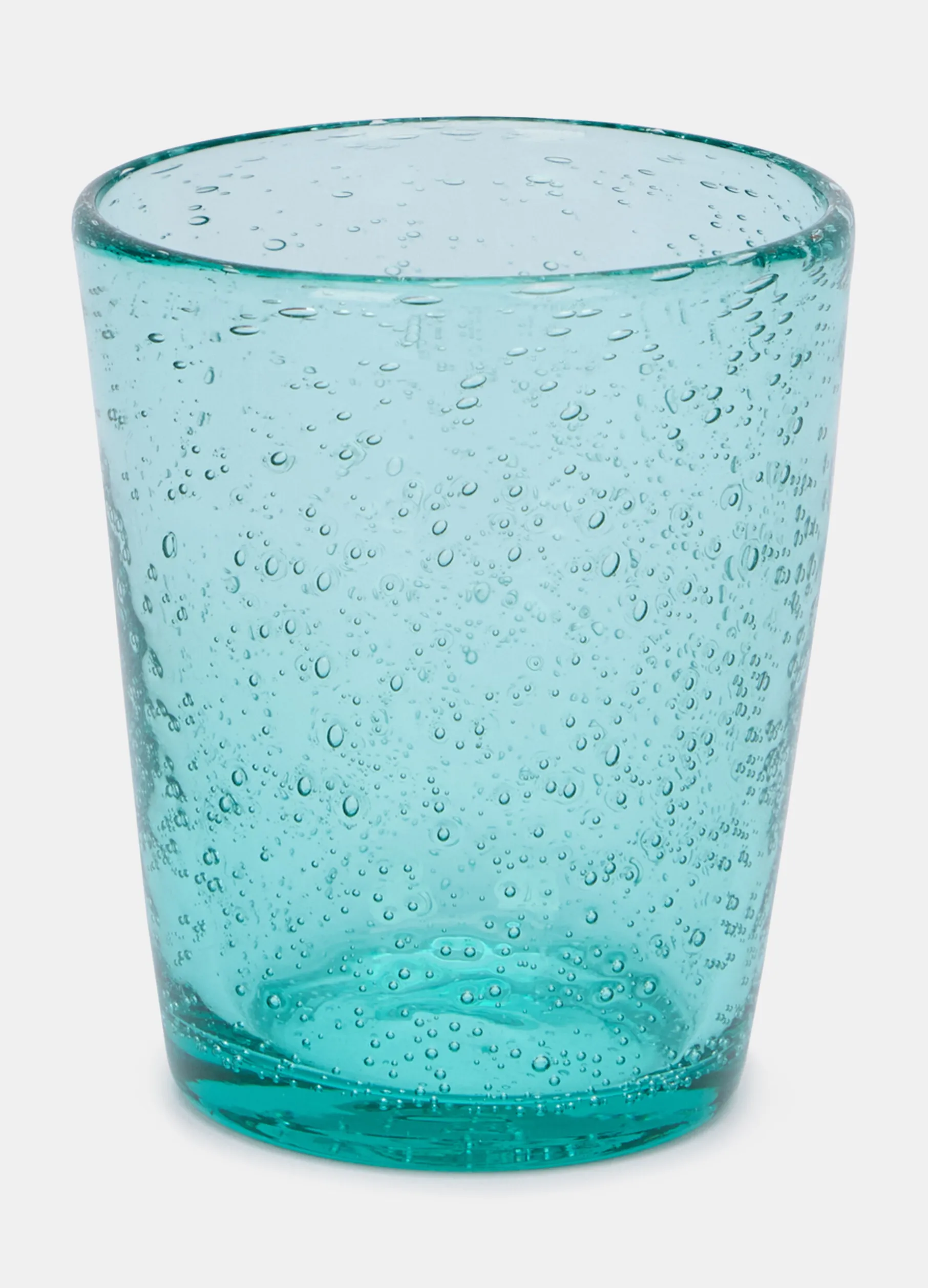 Bicchiere in vetro colorato