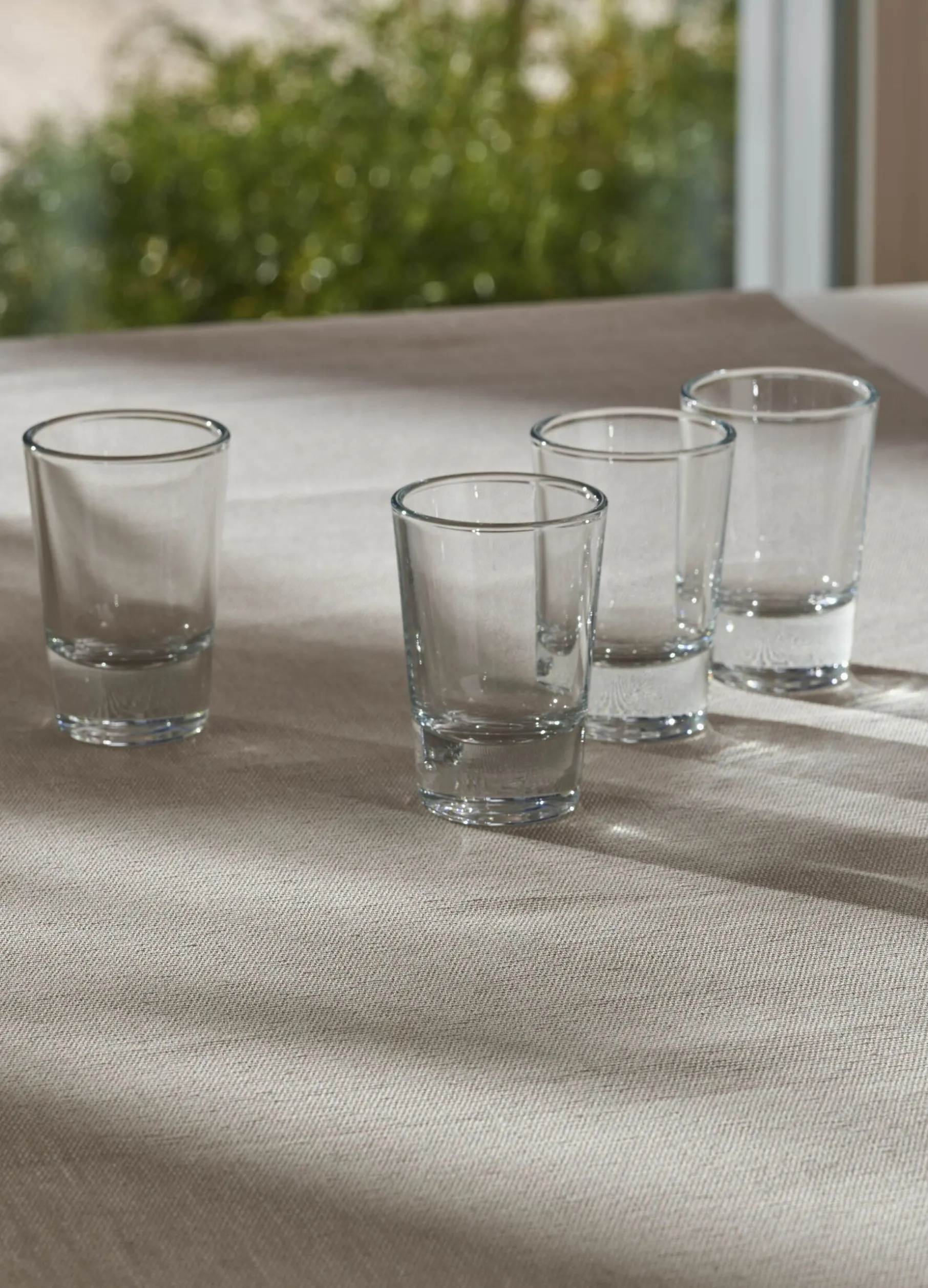 Bicchierino in vetro