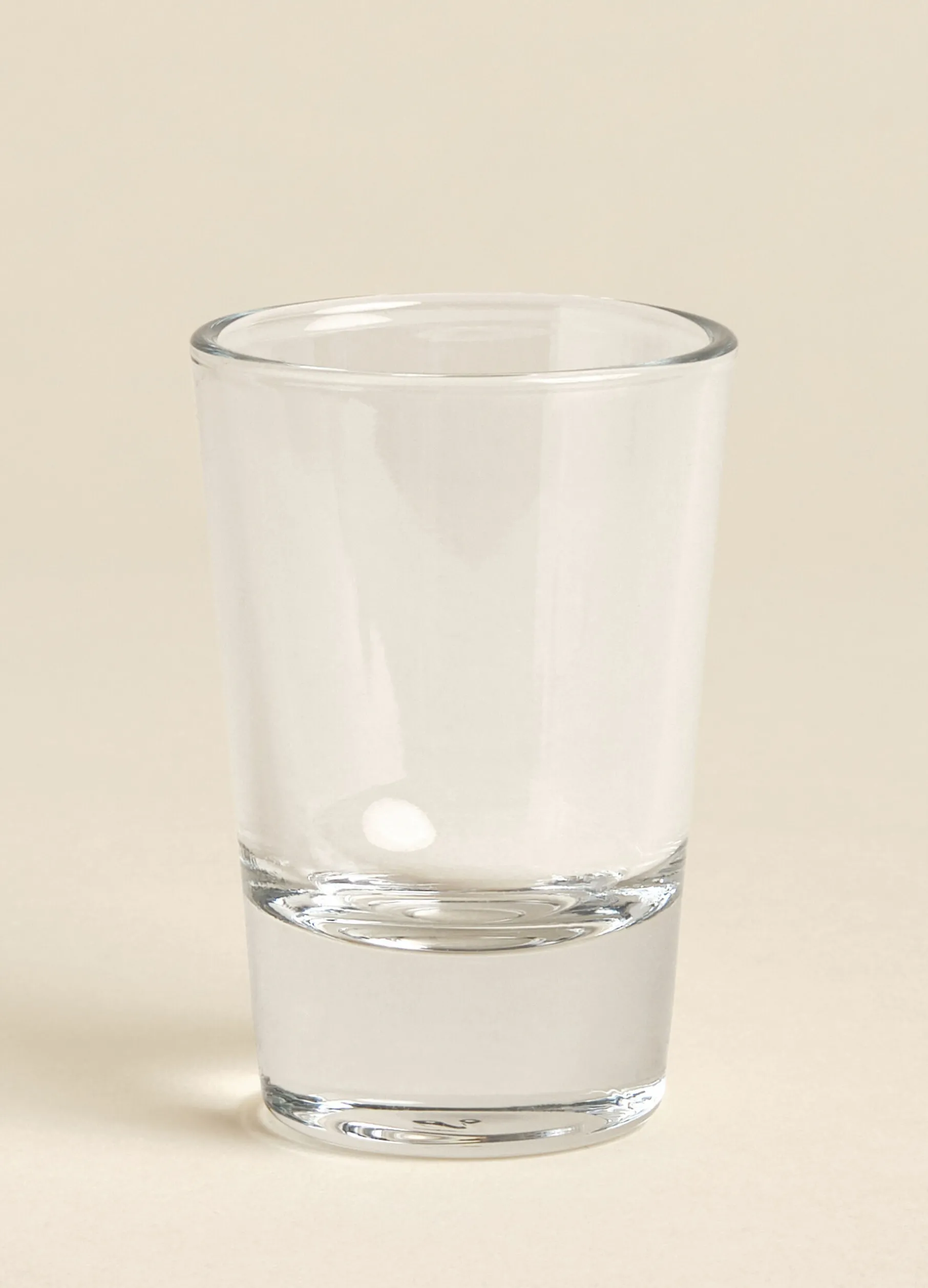 Bicchierino in vetro