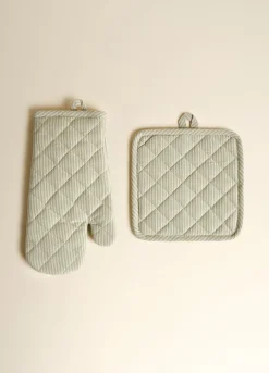 Bipack con 1 guanto e 1 presina