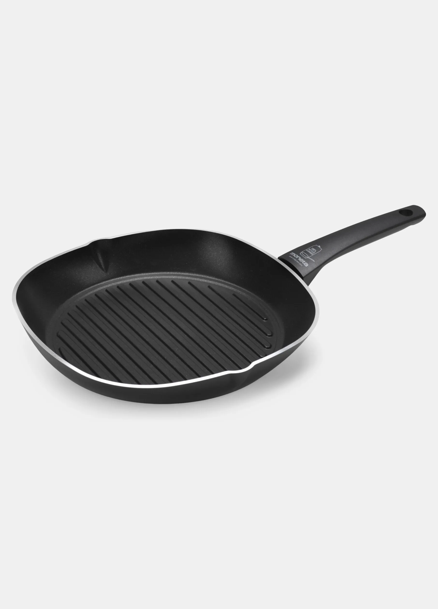 Bistecchiera Recy 1 manico in alluminio 100% riciclato Made in Italy