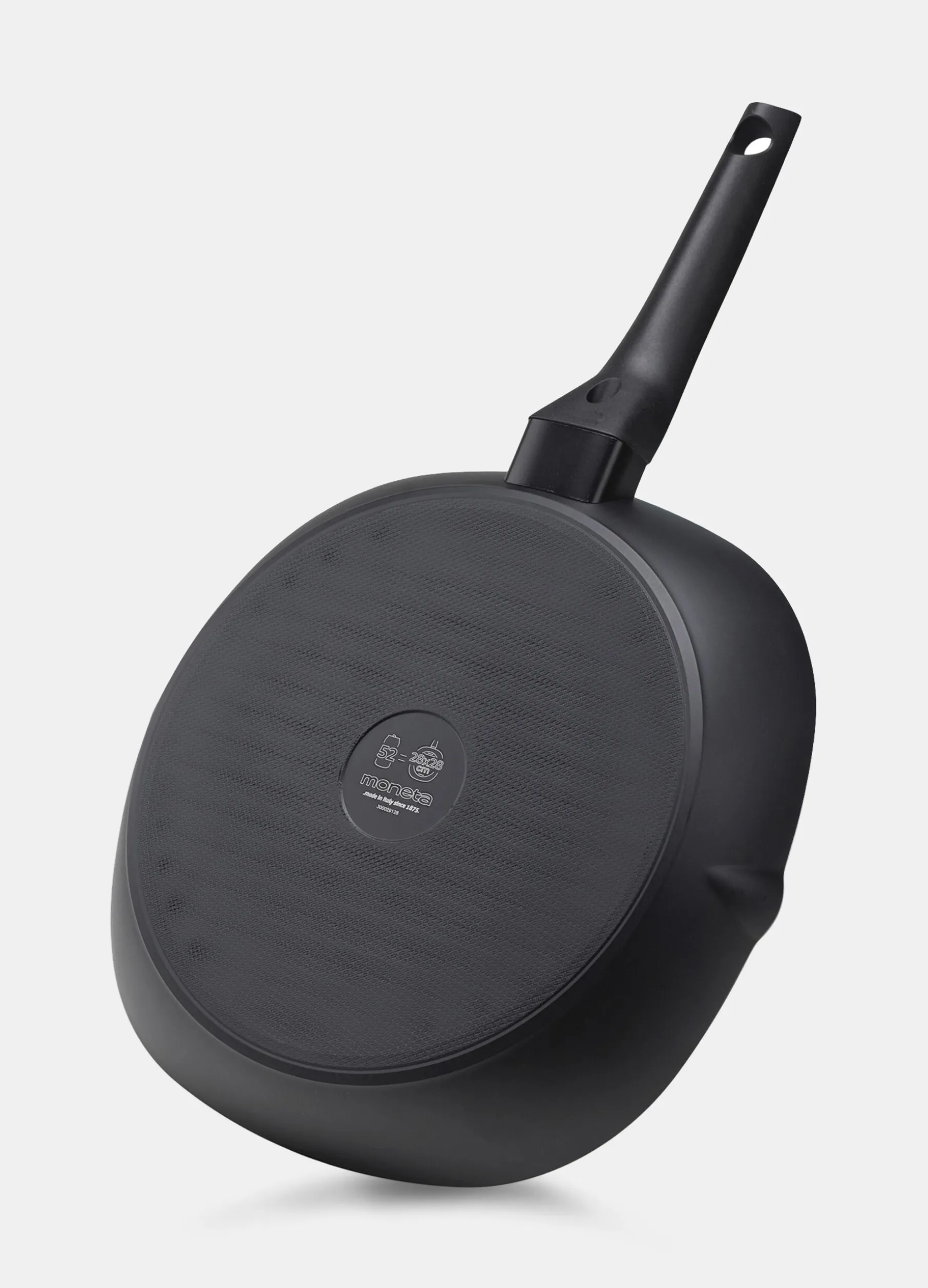 Bistecchiera Recy 1 manico in alluminio 100% riciclato Made in Italy