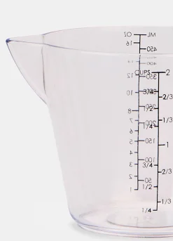 Brocca graduata con manico in plastica