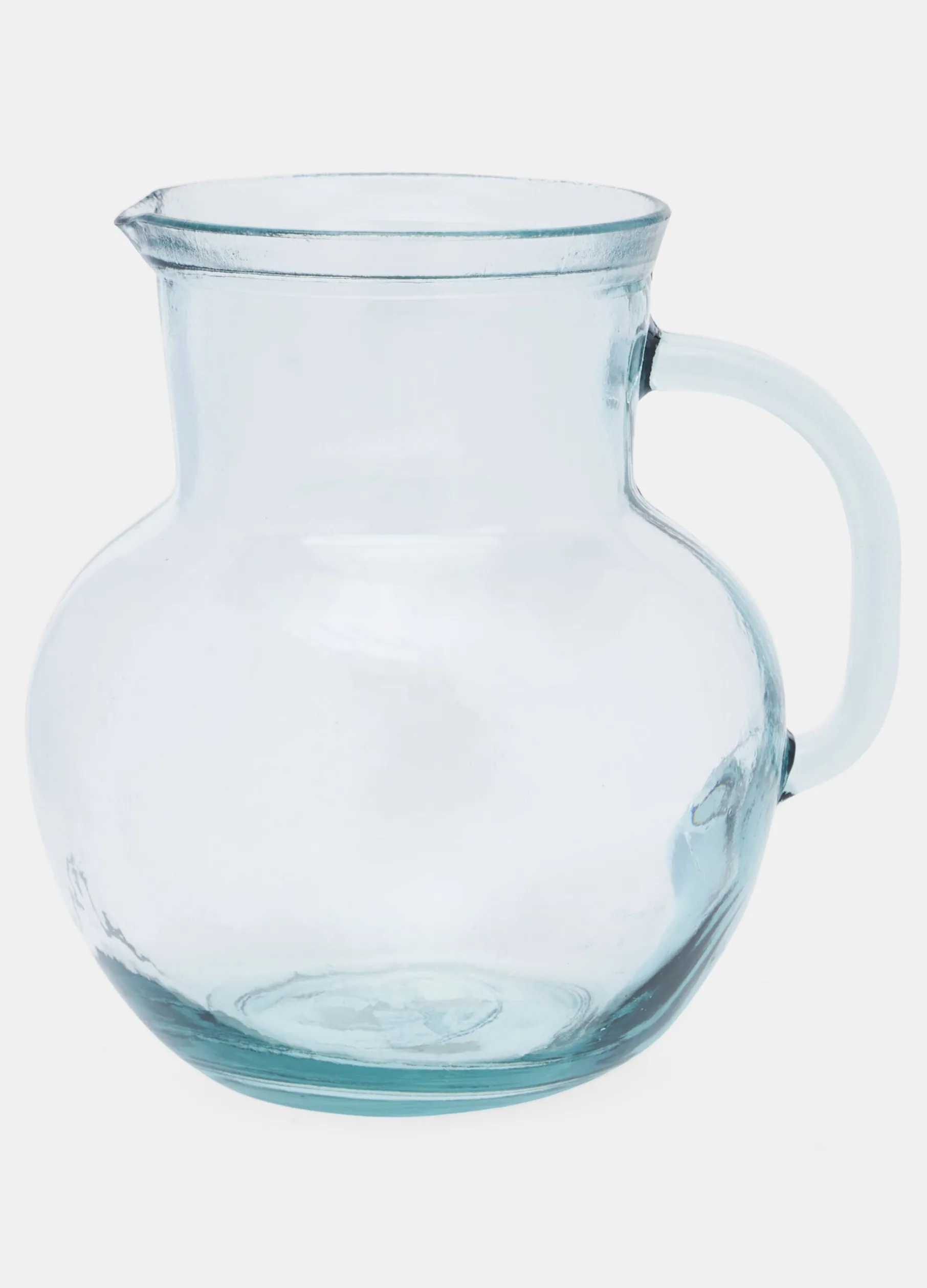 Brocca in vetro riciclato 2,3 L