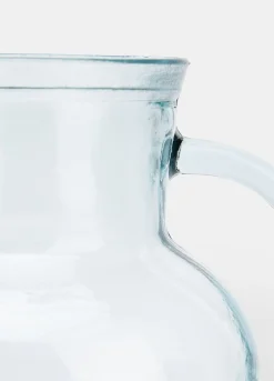 Brocca in vetro riciclato 2,3 L