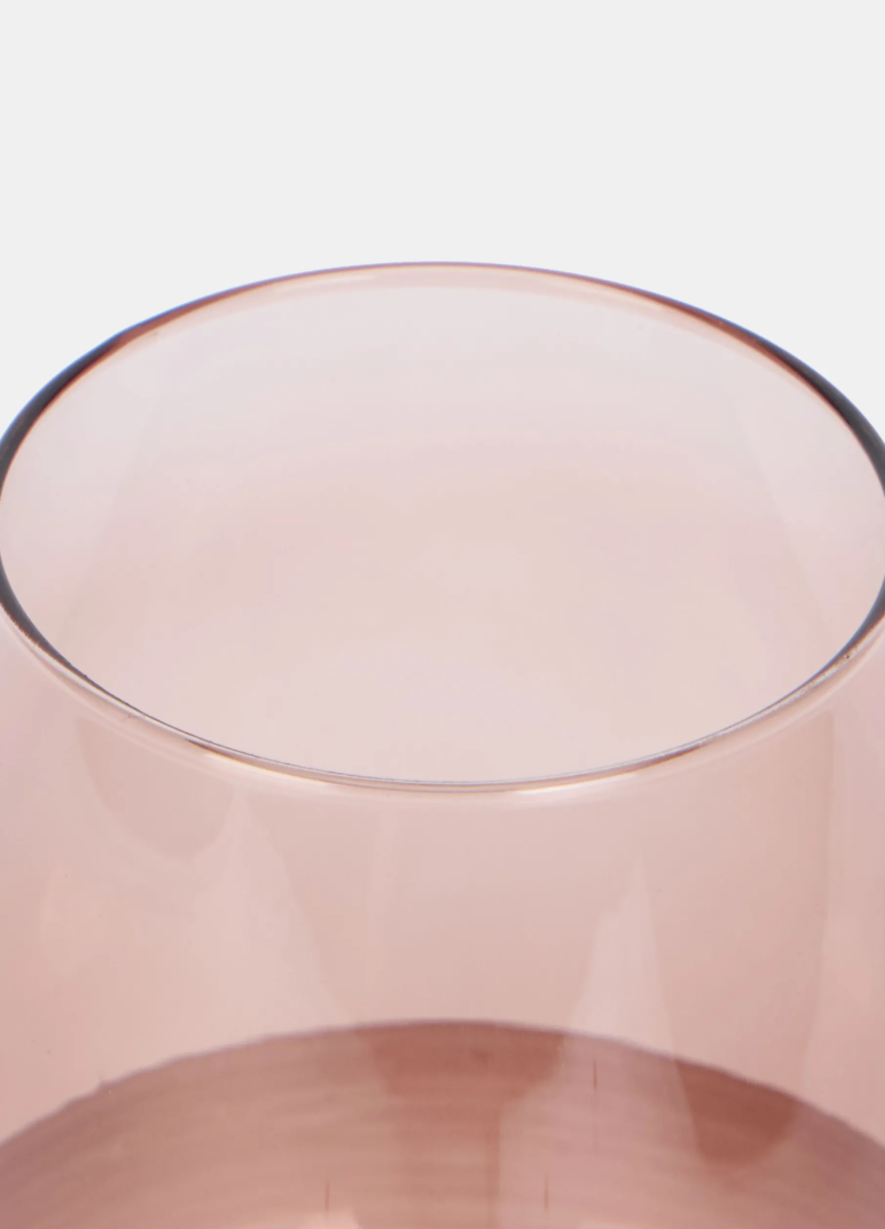 Calice in vetro colorato