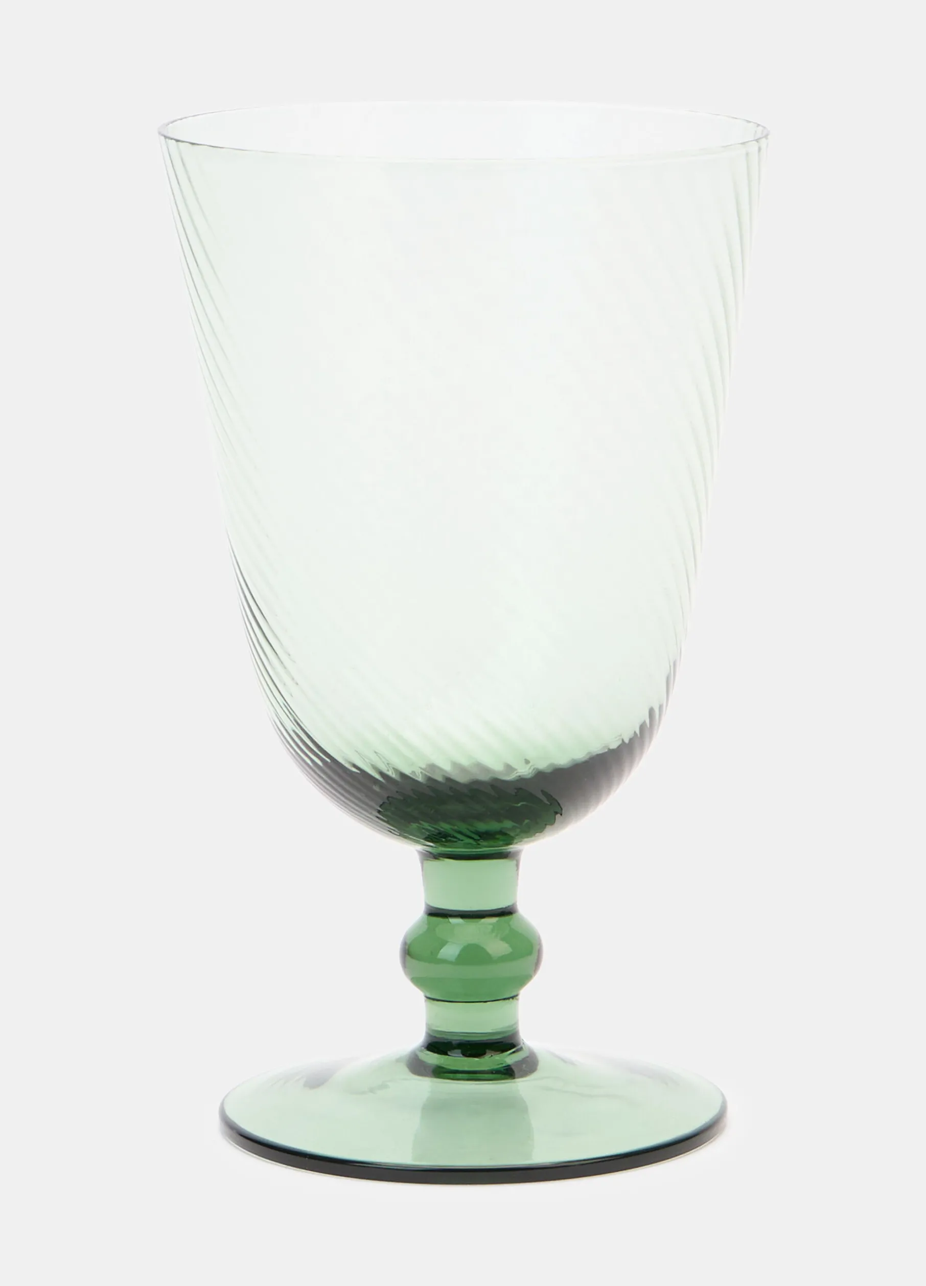 Calice in vetro colorato