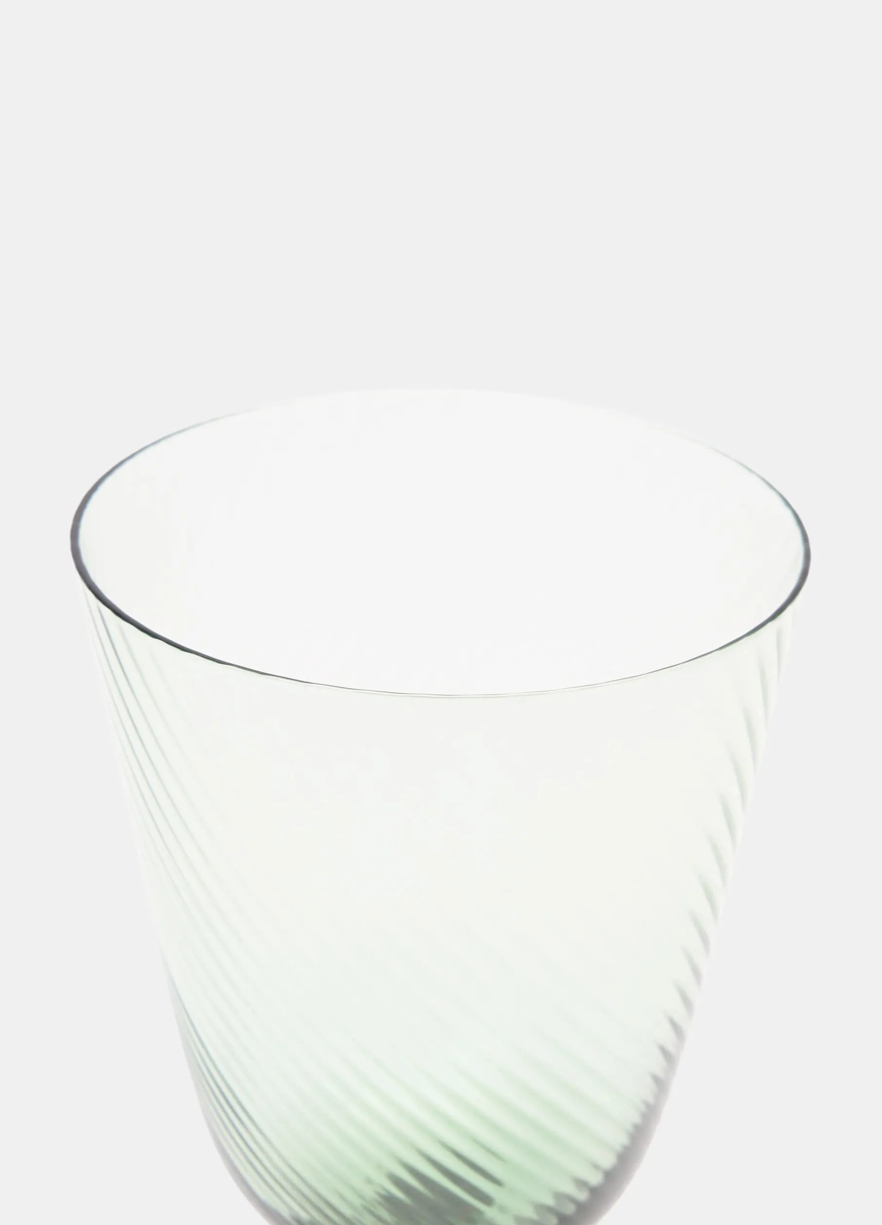 Calice in vetro colorato