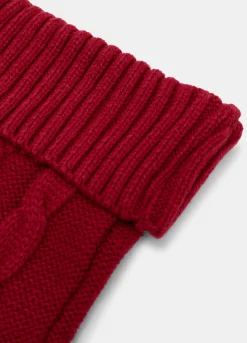 Calza regali in maglia