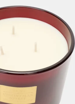 Candela a tre stoppini Christmas Spirit