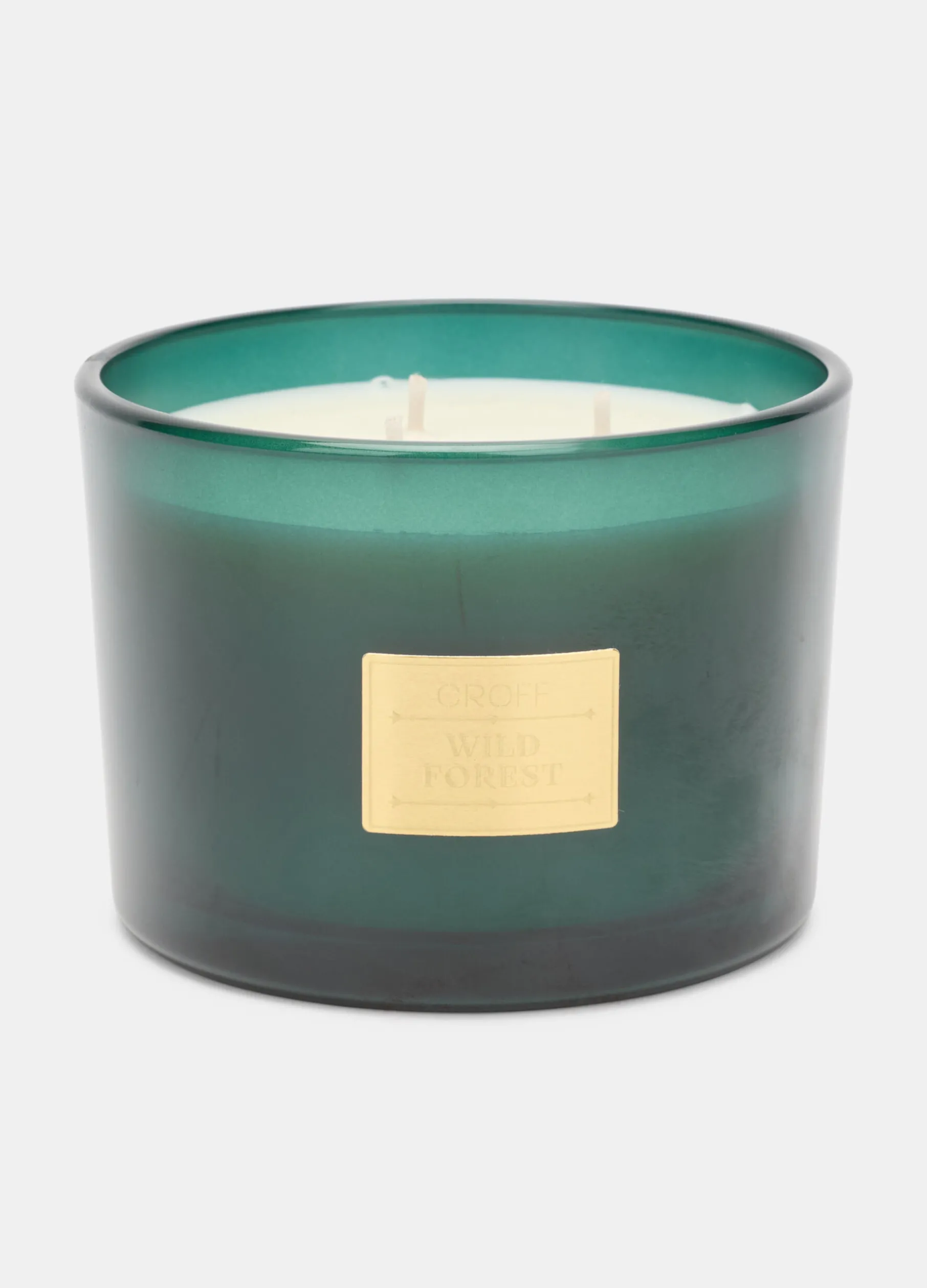 Candela a tre stoppini Wild Forest