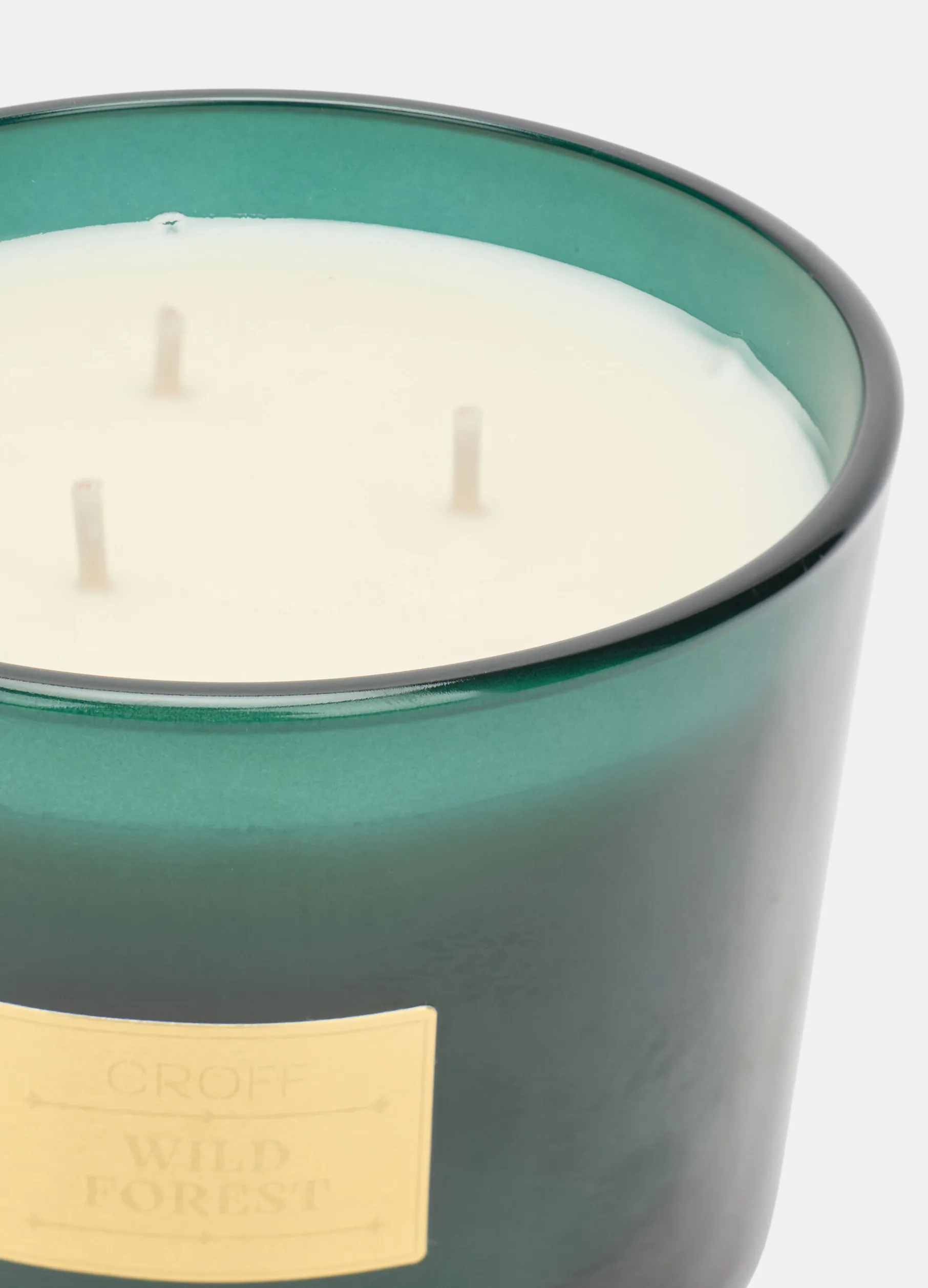 Candela a tre stoppini Wild Forest