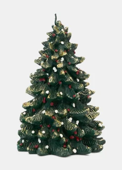 Candela albero di Natale