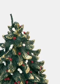 Candela albero di Natale