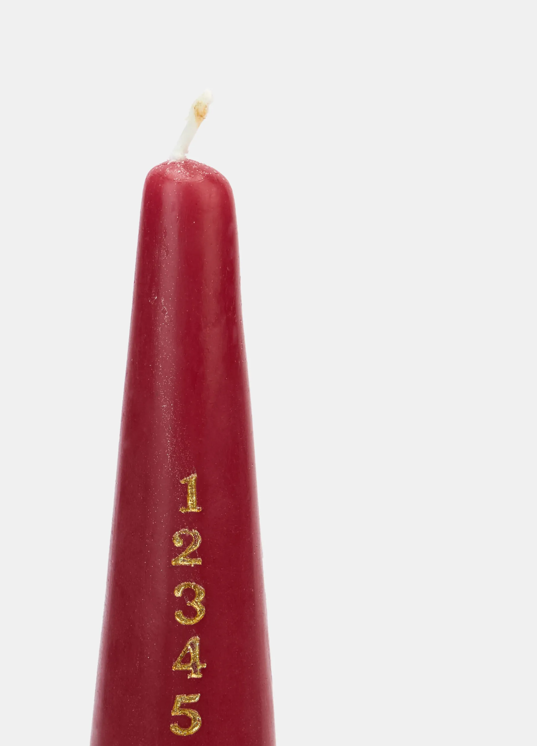 Candela calendario dell'avvento