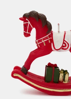 Candela cavalluccio a dondolo