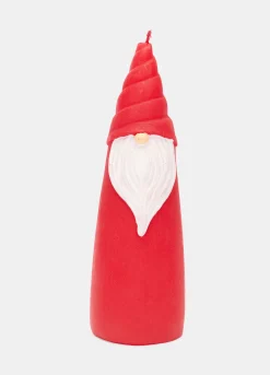 Candela gnomo Babbo Natale