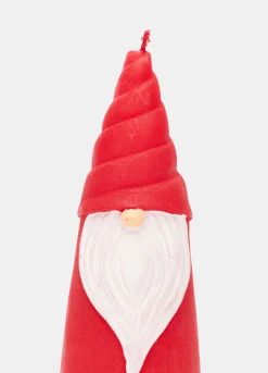 Candela gnomo Babbo Natale