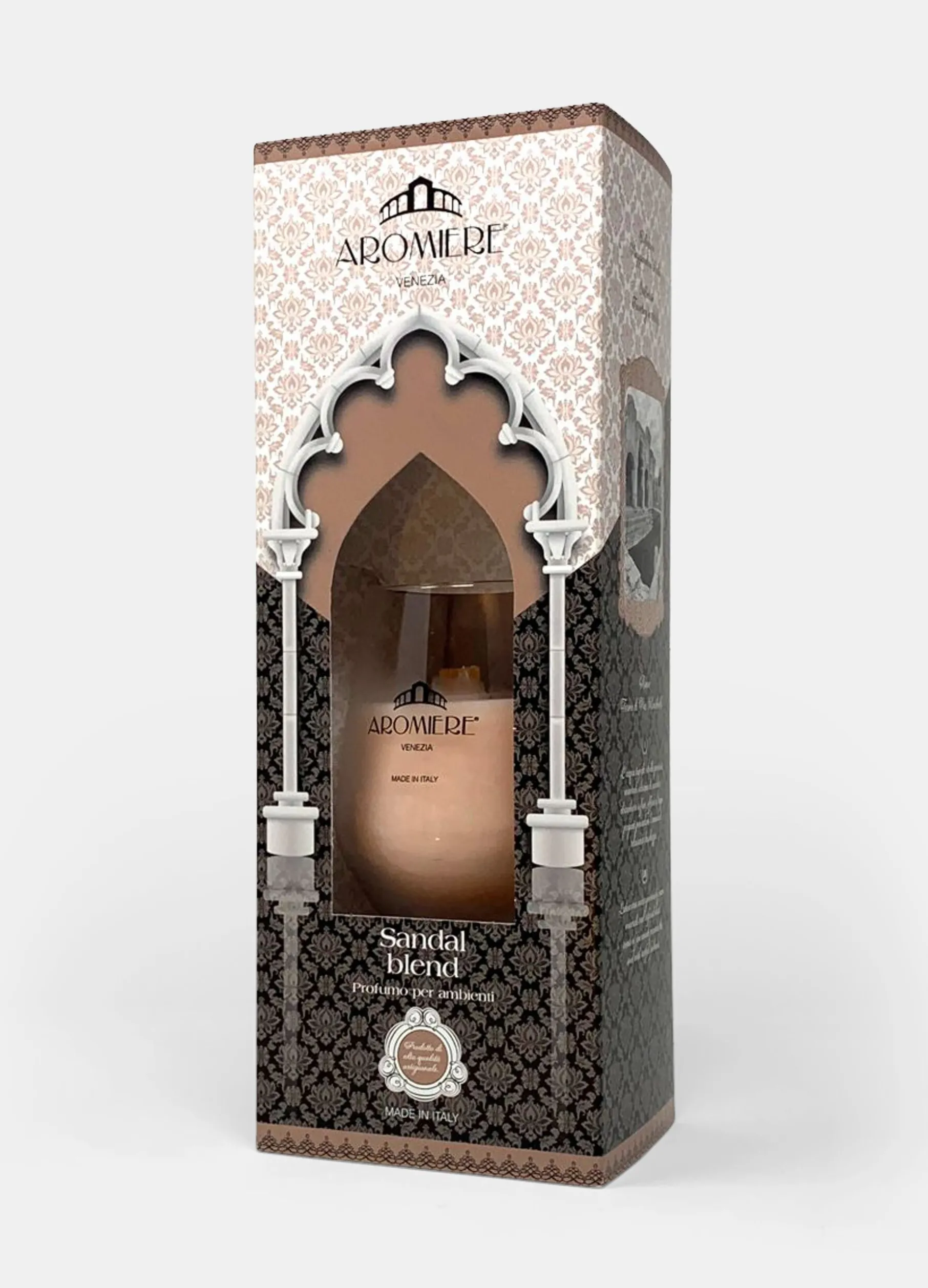 Candela in bicchiere Aromiere Venezia