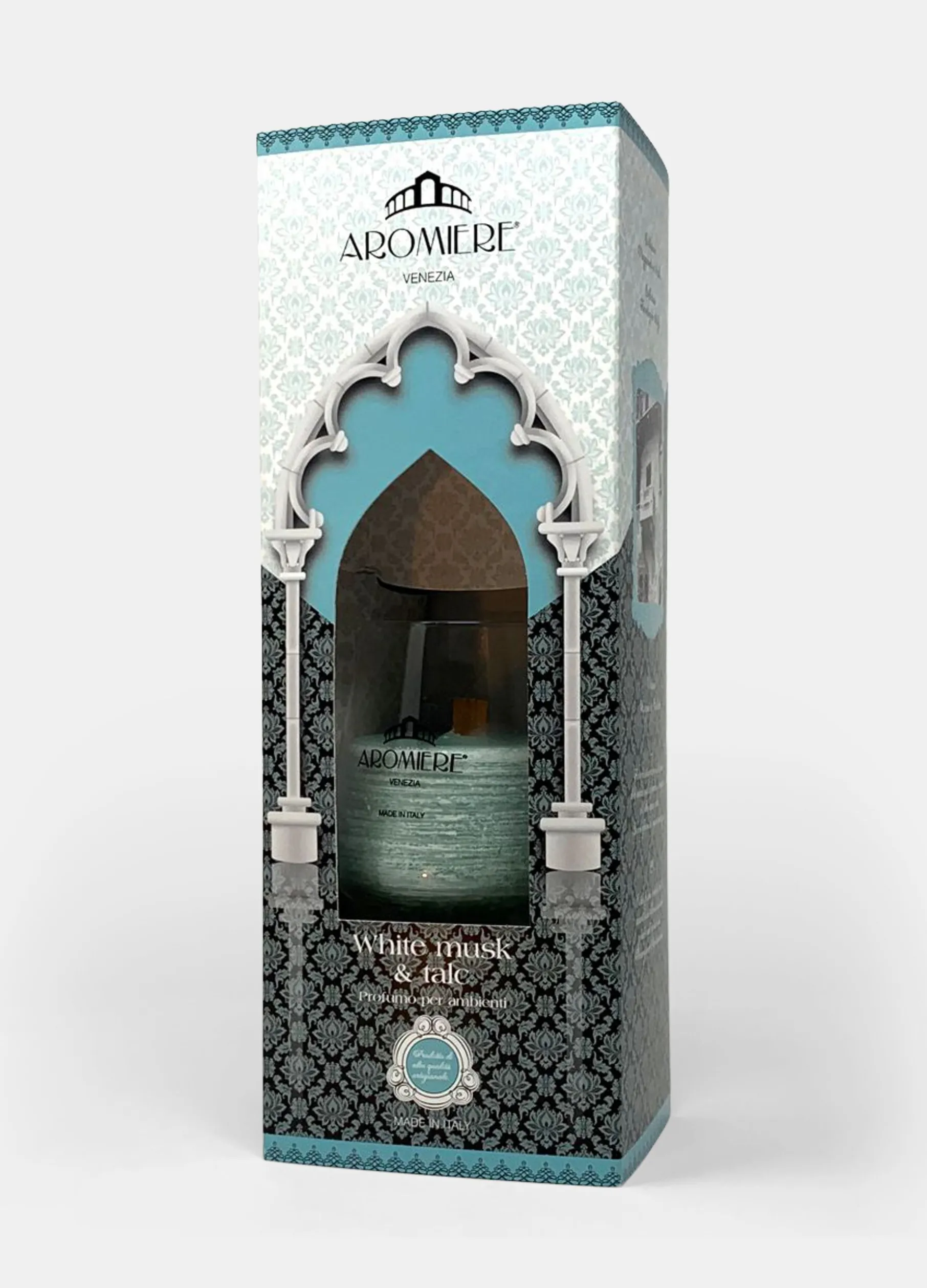 Candela in bicchiere Aromiere Venezia