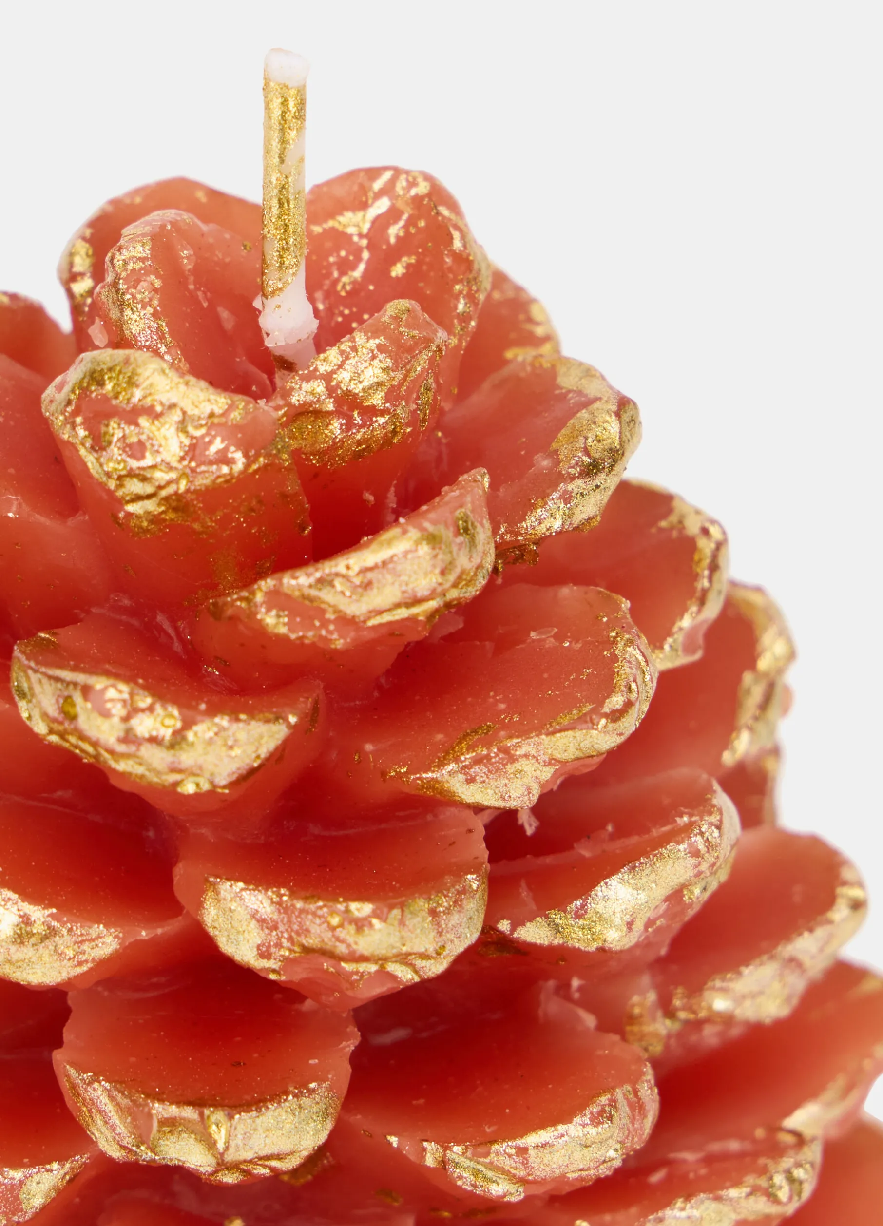 Candela pigna dorata