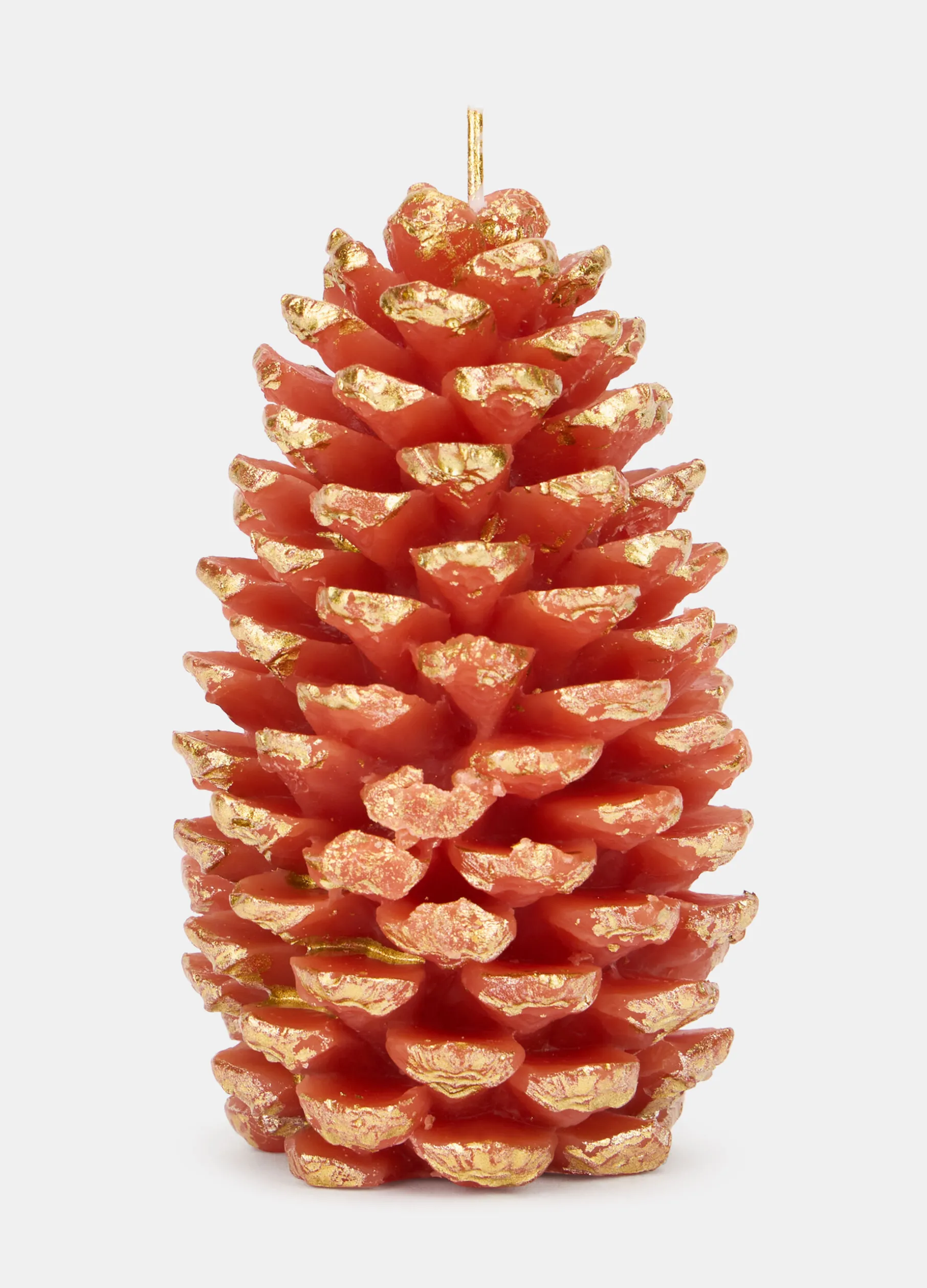 Candela pigna dorata
