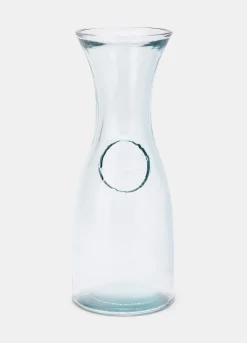 Caraffa in vetro riciclato Made in Spagna