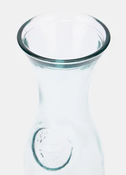 Caraffa in vetro riciclato Made in Spagna