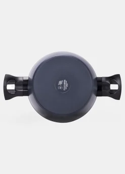 Casseruola Aria 2 manici 20 cm in alluminio 100% riciclato Made in Italy